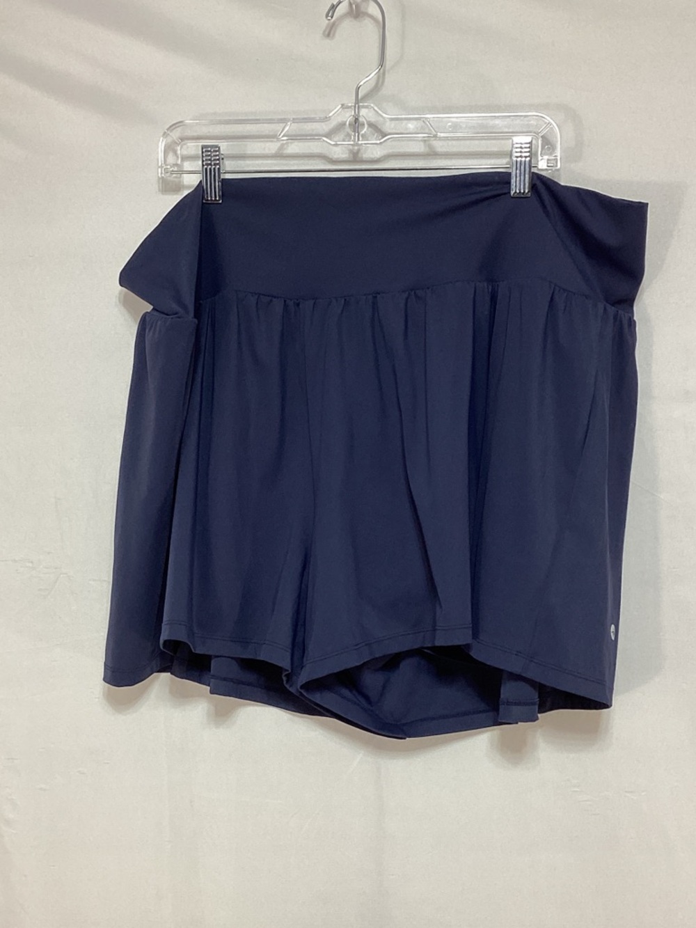 HALARA Navy Athletic Skort with Built-In Shorts